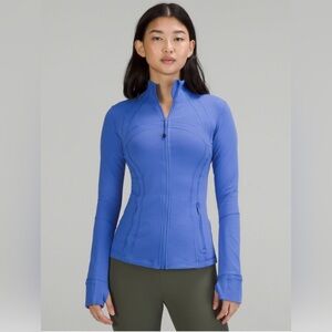 Lululemon Define Jacket *Luon in Wild Indigo